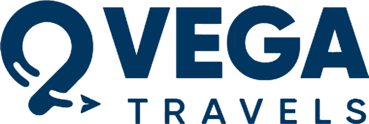 Vega Travels logo