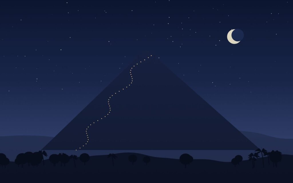 Adams Peak – illustration