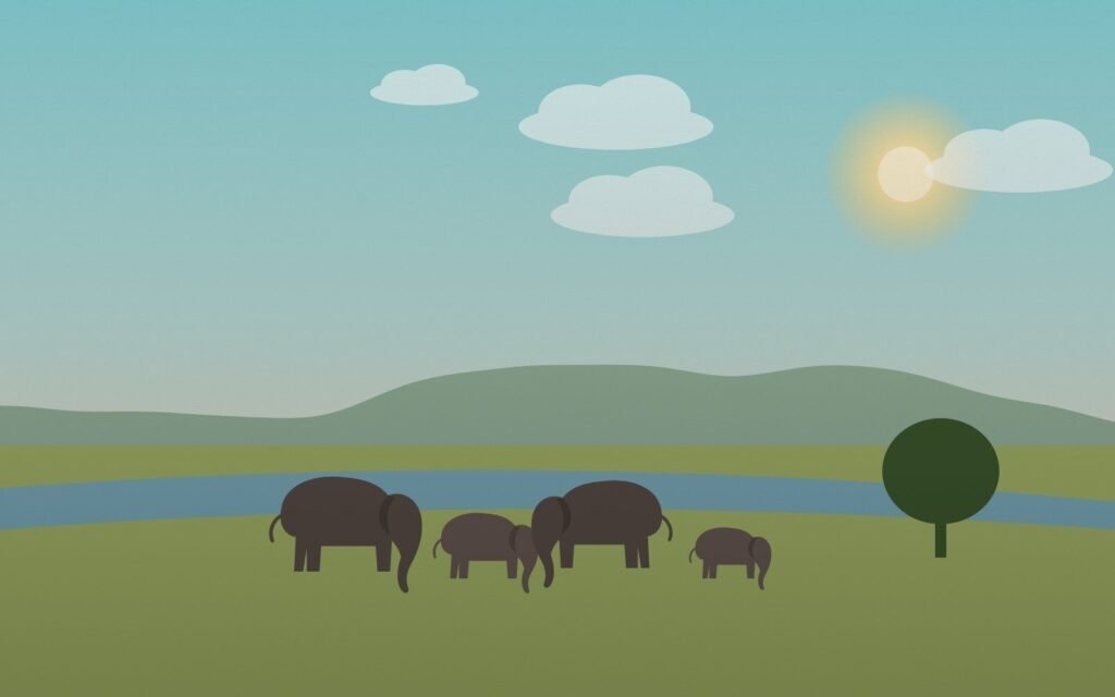 Udawalawe – illustration
