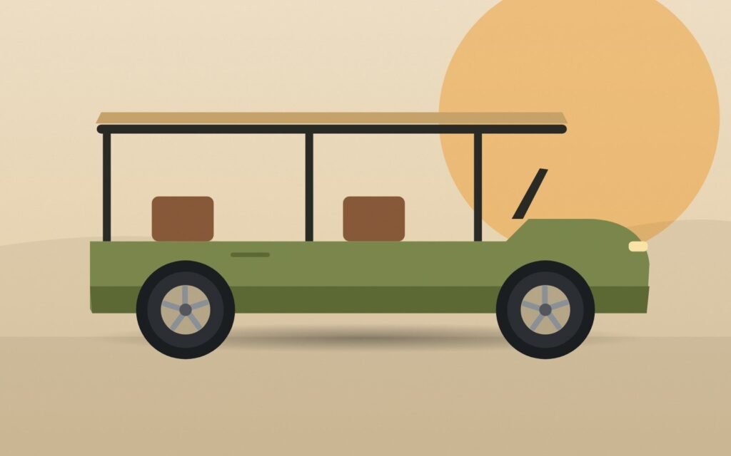 Jeep – illustration