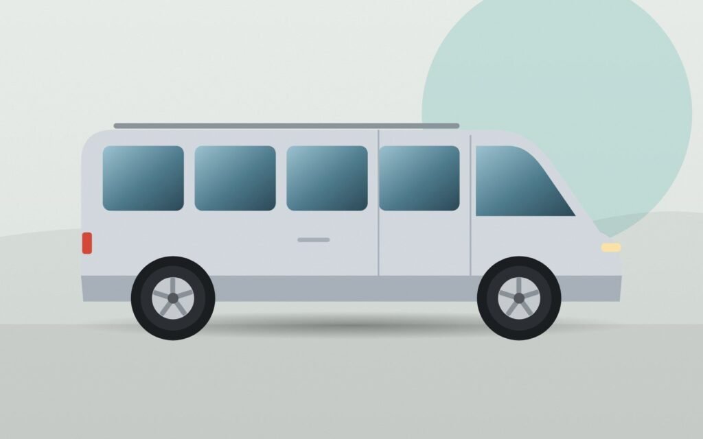 Van – illustration